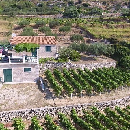 Holiday Home Vineyard House Bol Exterior foto